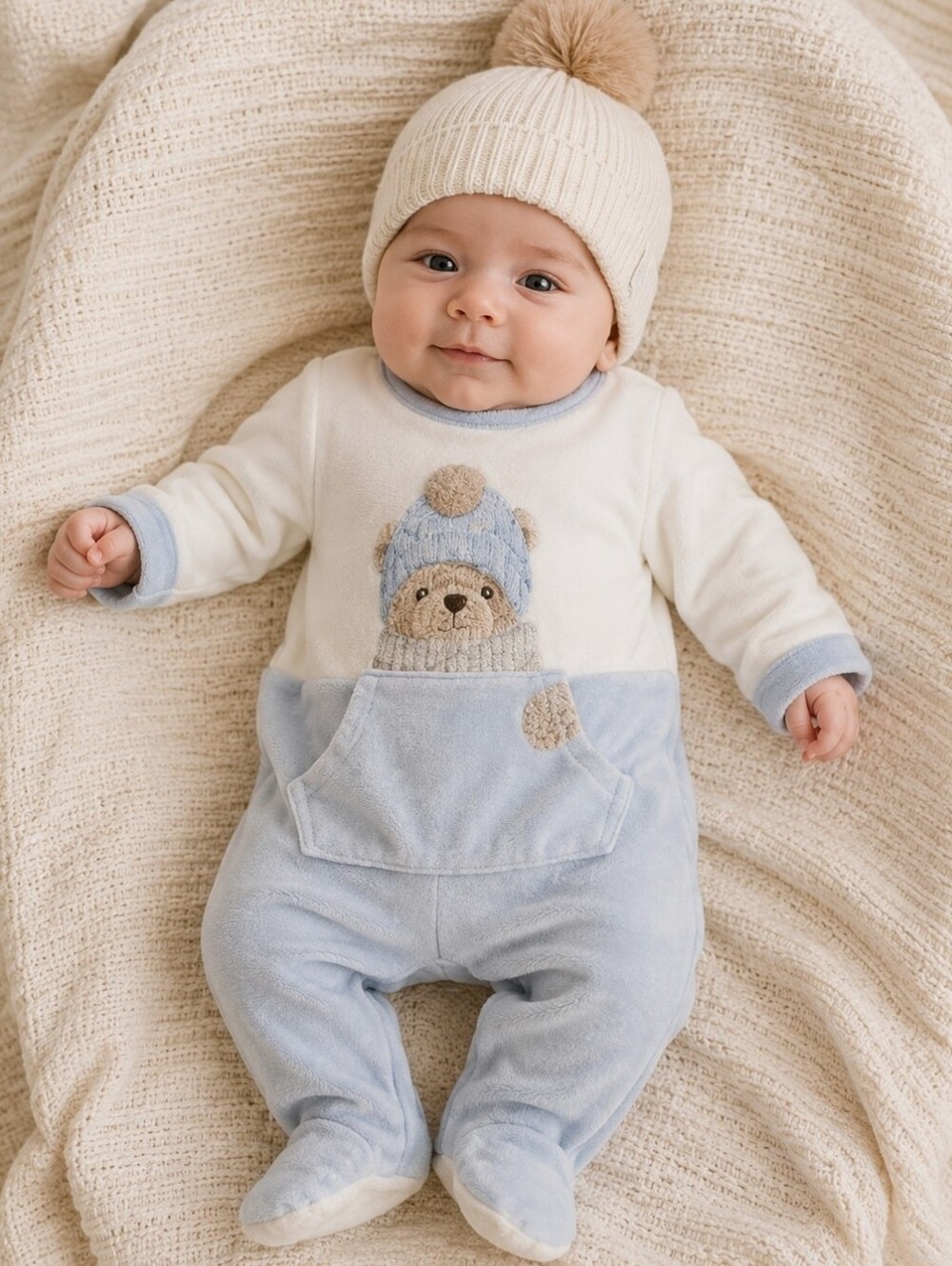 Lapin House 3M Bear Onesie
